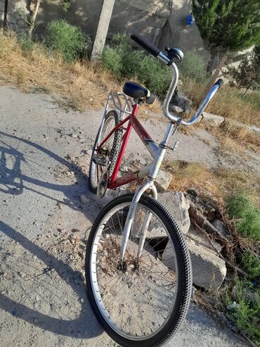velasipedlər: İşlənmiş Şəhər velosipedi Stels, 26", sürətlərin sayı: 24, Ünvandan götürmə, Ödənişli çatdırılma