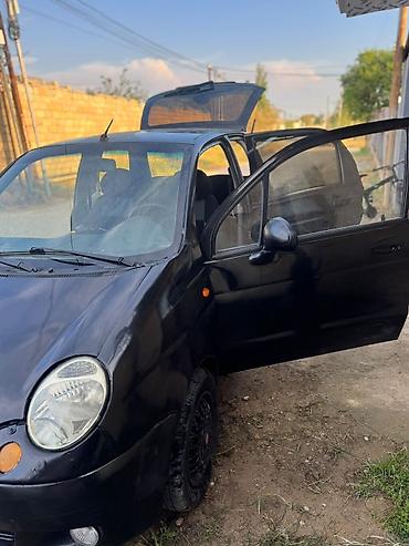 nexia daewoo: Şəhər içi istifadə üçün uyğun, qara rəngli Daewoo Matiz — 2