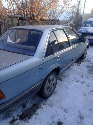 Opel: Opel Rekord: 1987 г., 2 л, Механика, Бензин, Седан