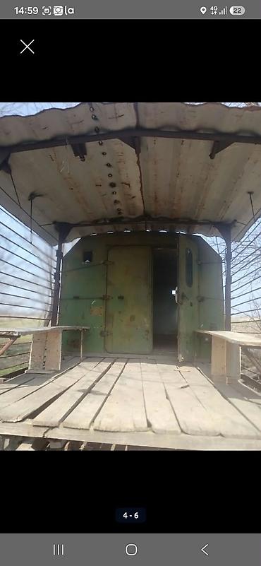 котедж пантера ориг: Передвижной вагончик/прицеп-бытовка с террасой и навесом - — 4