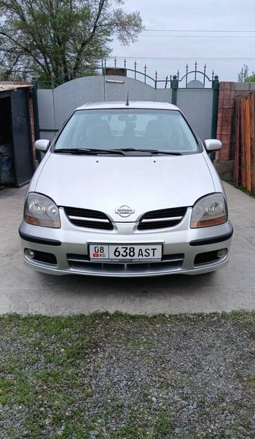 Nissan: Nissan Almera Tino: 2002 г., 2 л, Вариатор, Бензин — 6