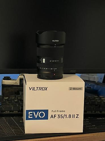 amazfit gts 2: Новый Объектив Viltrox AF 35mm f/1.8 II Z (EVO), полнокадровый — 2