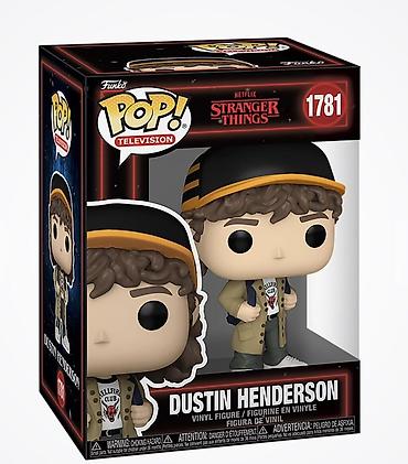 stanger things: Funko Pop! Television – Stranger Things: Dustin Henderson (№1781) — 1