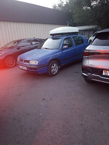 Volkswagen: Volkswagen Golf: 1996 г., 2 л, Механика, Газ — 2