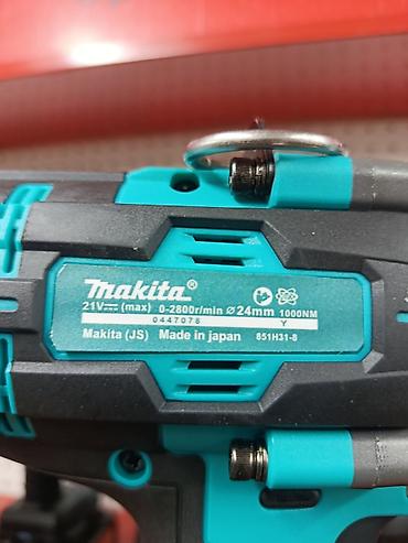 dewalt dcf630: Аккумуляторный ударный гайковерт Makita XGT - Тип: беспроводной — 2