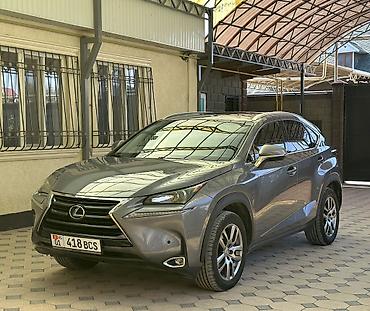 Транспорт: Lexus NX: 2015 г., 2 л, Автомат, Бензин, Кроссовер — 1