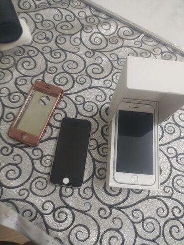 2 ci el iphone 14: IPhone 6, 32 GB, Desert Titanium, Qırıq, Barmaq izi, Sənədlərlə
