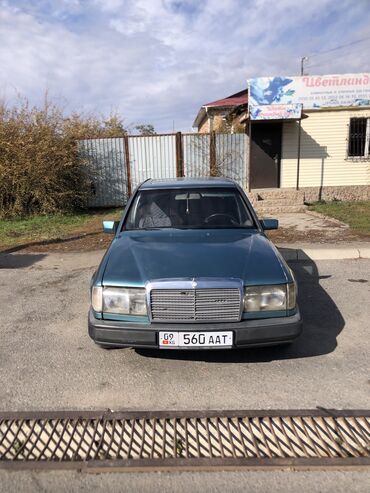 Mercedes-Benz: Mercedes-Benz W124: 1987 г., 2 л, Механика, Дизель, Седан