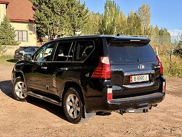 lexus: Lexus GX: 2010 г., 4.6 л, Автомат, Бензин, Внедорожник — 5