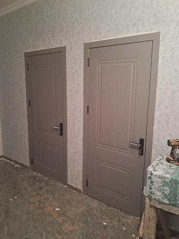 qapi mdf: Otaq qapıların quraşdırılması sadə zamok 30 manat, rozet zamokla 35 — 5