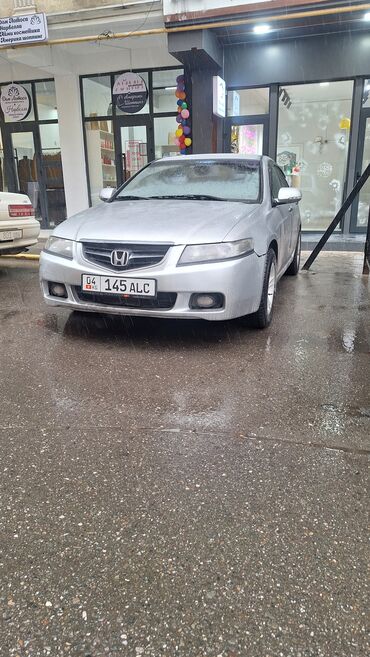 Honda: Honda Accord: 2003 г., 2 л, Механика, Бензин, Седан — 1