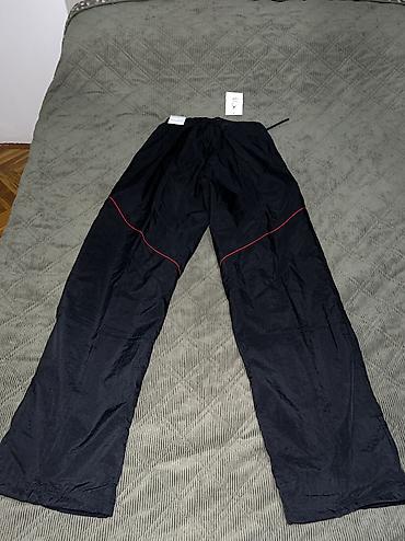 nike tn цена: JORDAN Brooklyn Men's Draft Pants - Black/Gym Red vel. XS NOVO IB — 10