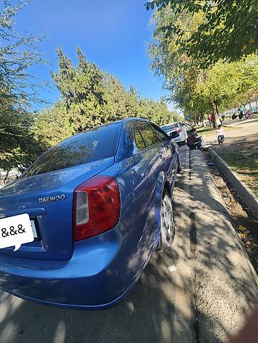 Daewoo: Daewoo Lacetti: 2004 г., 1.6 л, Механика, Газ, Седан — 3