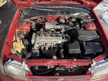 Toyota: Toyota Carina E: 1994 г., 1.6 л, Механика, Бензин, Универсал — 25