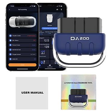Alati za automobile: Novo - DA200 AI Bluetooth OBD2 za IOS & Android Podržava svih 9 — 22