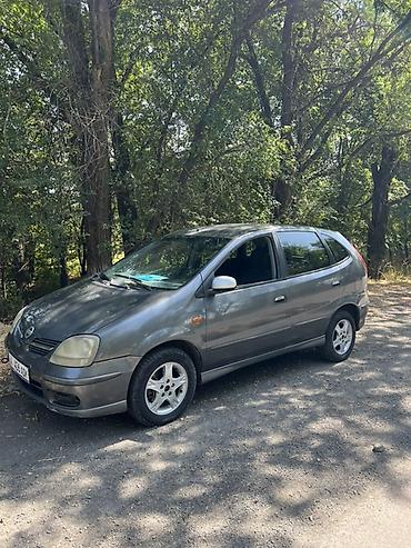 x treil: Nissan Almera Tino: 2003 г., 1.8 л, Механика, Бензин, Минивэн — 4