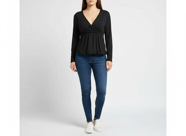 spodnie marks spencer: Marks & Spencer, Women's blouse, size XL