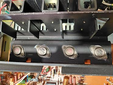 Zvučnici i stereo sistemi: Odlično očuvan komplet marke Palladium NSC-7000 &NSA-7000 — 15