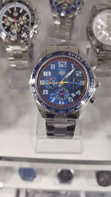 baki saat: TAG Heuer kişi qol saatları – xronoqraf kolleksiyası - Model — 2