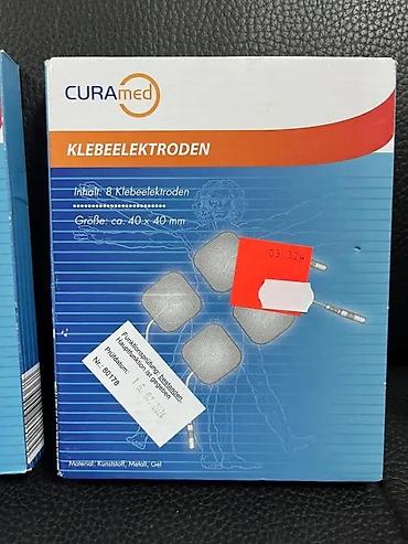 Medicinska oprema: CURAmed samolepljive elektrode za TENS/EMS uređaje - Tip — 1