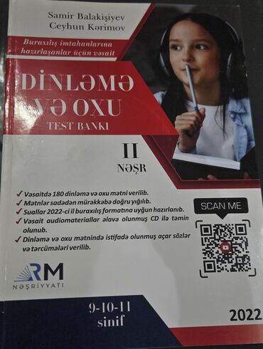 dim informatika pdf: “Dinləmə və Oxu – Test Bankı” (II nəşr) Nəşriyyat: RM Nəşriyyatı İl