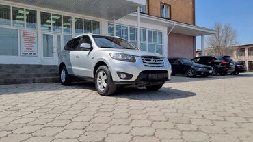 обмен на автомобиль: Hyundai Santa Fe: 2010 г., 2.2 л, Автомат, Дизель, Внедорожник