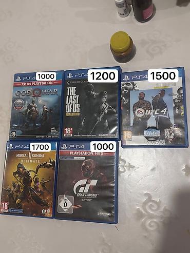 Sony PlayStation: Игры на Пс4 — 1
