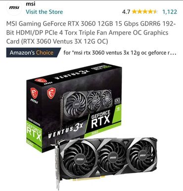 Videokartlar: Videokart Gigabyte GeForce RTX 5060, 8 GB, Yeni — 7