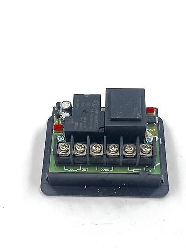 aspirator setkası: Yağ çəkənin termostatı CHX9700B Yağ çəkinin termostatı CHX9700B – — 4