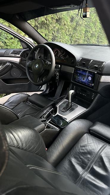 бмв легенда: BMW 5 series: 2002 г., 2.5 л, Автомат, Бензин, Седан — 6