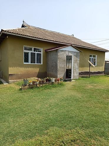 3 otaqlı kiraye evler: Həyətyanı torpaq sahəsi olan 1 mərtəbəli fərdi yaşayış evi - Plan — 1