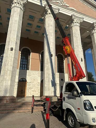 Сдаю автовышку, 20 м, Почасово