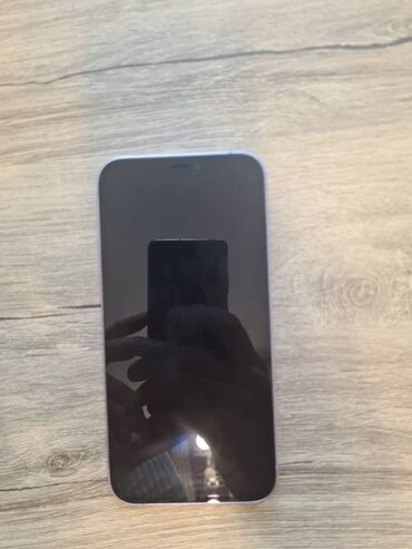 Apple iPhone: IPhone 12, 128 GB, Barmaq izi, Face ID