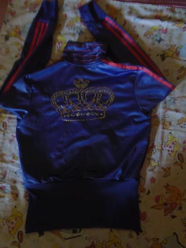 lil solid lv: Limitirana kolekcija ADIDAS & Missi Eliot RESPECT ME, lila duks sa — 4