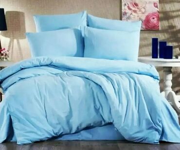 Yataq otağı dəstləri: Məhsul: Yataq dəsti – sadə və zərif dizayn Təsvir: - Rənglər: tünd — 8