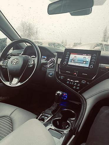 салон на камри: Toyota Camry: 2022 г., 2.5 л, Автомат, Гибрид, Седан — 4
