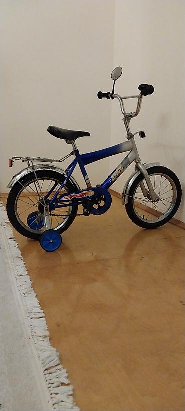 velosiped 26 type 1: İşlənmiş Dörd təkərli Uşaq velosipedi 16", Ünvandan götürmə — 2