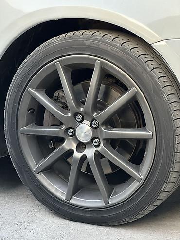 daf 75: Колеса в сборе R 18, Всесезонная, Б/у, Комплект, Легковые, Литые, отверстий - 5 — 1