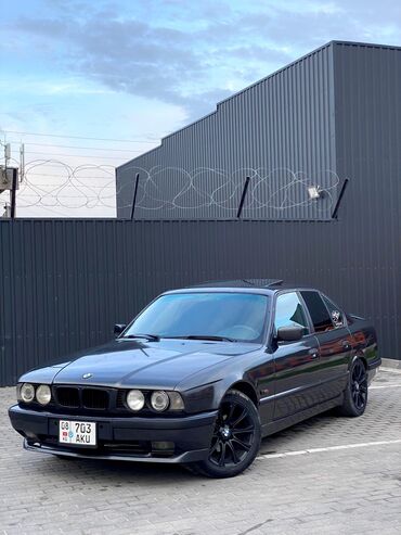 авто печ: BMW 5 series: 1994 г., 2.5 л, Механика, Бензин, Седан