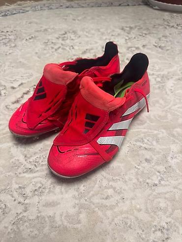 коньки bauer: Футбольные бутсы adidas Predator орг (FG) 
42 размер — 2