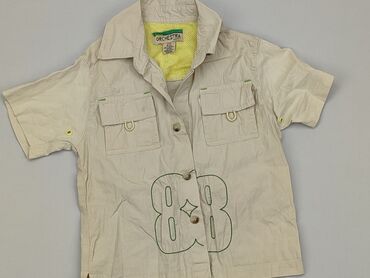 Shirts: Shirt 2-3 years, condition - Very good, pattern - Monochromatic, color - Beige