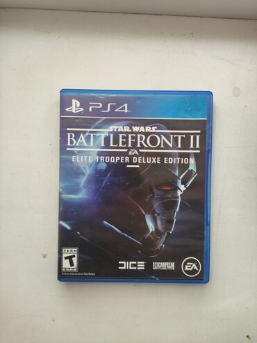 игровой телевизор: Battlefront 2 здездные войны есть онлаин сюжет и можно играть двоем с