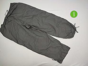 dresowe: H&M Divided, Spodnie cargo damskie, rozmiar L — 3