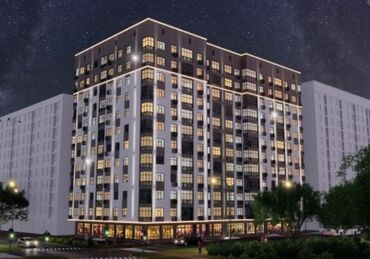 Продажа квартир: 1 комната, 38 м², Элитка, 12 этаж, ПСО (под самоотделку)