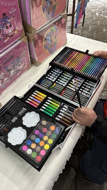 Игрушки: 🎨✨ Набор художника — 150 предметов! ✨🎨 Дорогие друзья! В честь — 9
