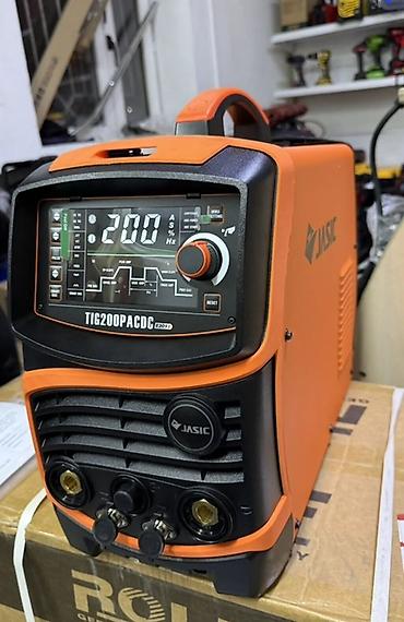 бир: JASIC TIG200PACDC (E201) — инверторный аппарат аргонодуговой сварки — 4