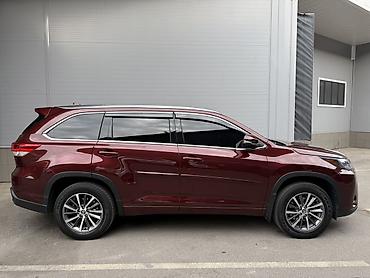 lexus gx 470 v8: Toyota Highlander: 2017 г., 3.5 л, Автомат, Бензин, Кроссовер — 3