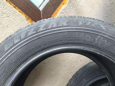 60: Бу зимние шины Bridgestone Blizzak VRX, комплект из 4 шт. - Размер — 4