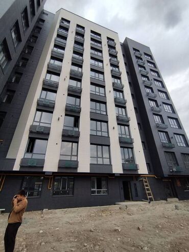 Продажа квартир: 1 комната, 46 м², Элитка, 6 этаж, ПСО (под самоотделку)