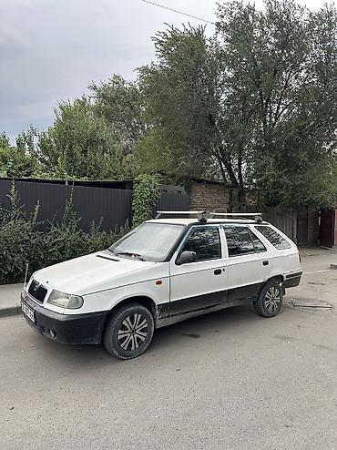 рулевой наканечник: Skoda Felicia: 1998 г., Бензин — 2